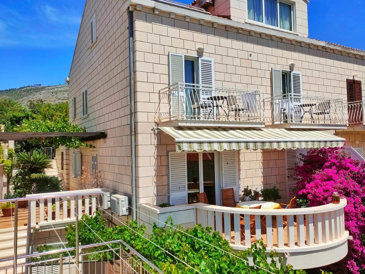 Apartments Milka & Miho Dubrovnik Kültér fotó